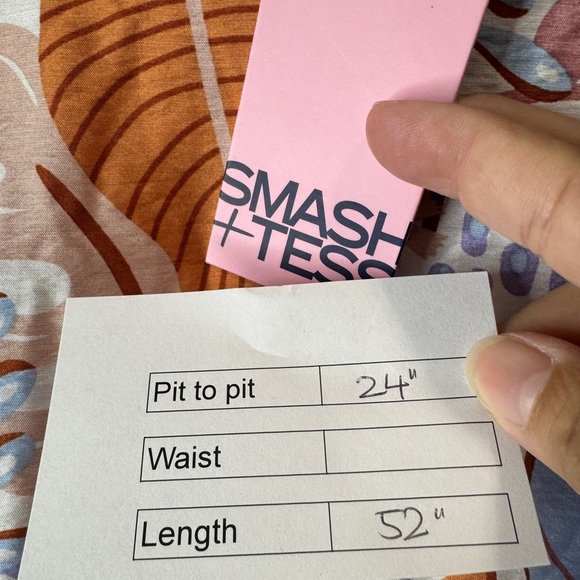 Smash + Tess Out of Office Duster Tropical Print - Picture 14 of 14